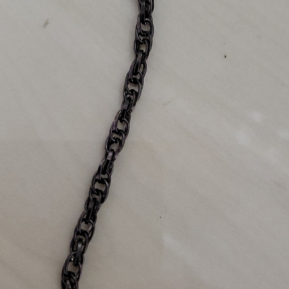 Choker Statement Leaf Necklace - image 5